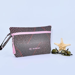 Nasse Bikinitasche / Badeanzugtasche / Nasse Bikinitasche / Wasserdichte Strandtasche / Poolbeutel / Bikinitasche / Strandtasche