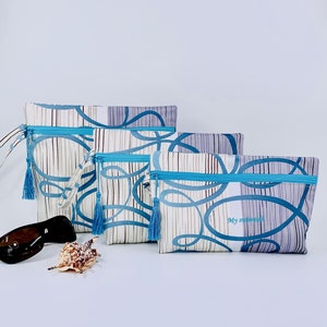 Nasse Bikinitasche / Badeanzugtasche / Nasse Bikinitasche / Wasserdichte Strandtasche / Poolbeutel / Bikinitasche / Strandtasche