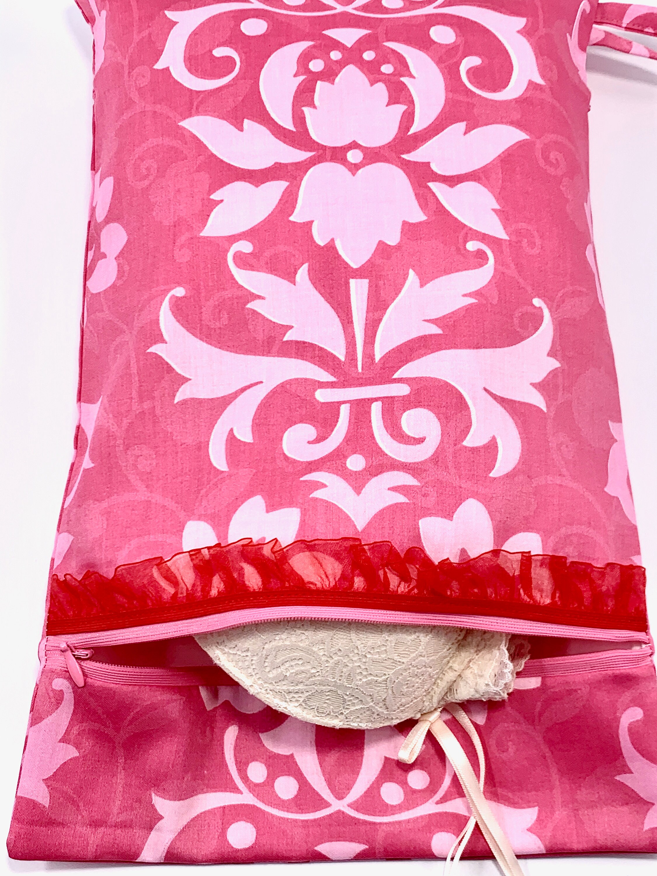 Lingerie Bag / Underwear Travel Bag / Bra Bag / Delicates Bag Etsy