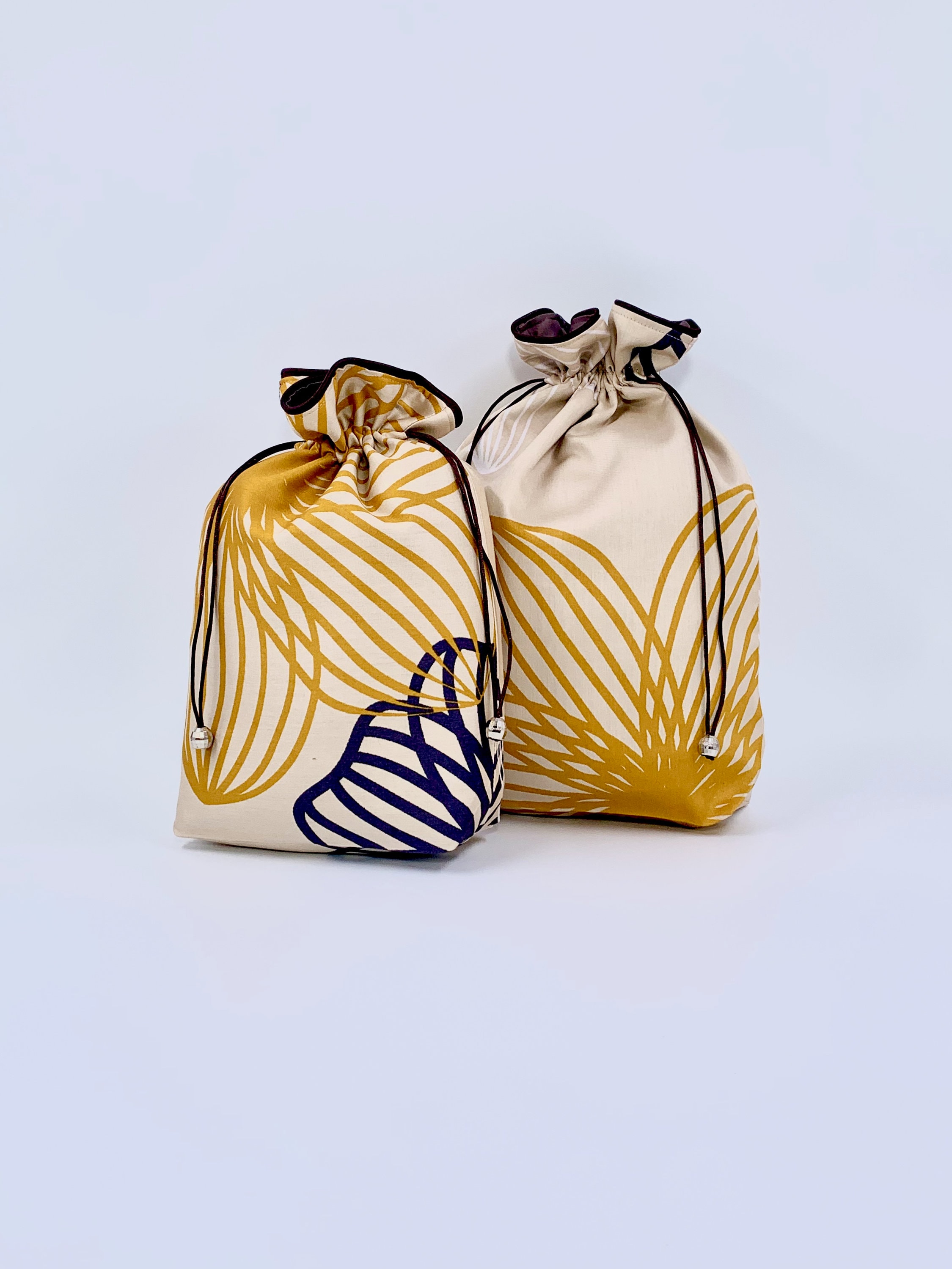 Cotton shoe bags for travel clearance