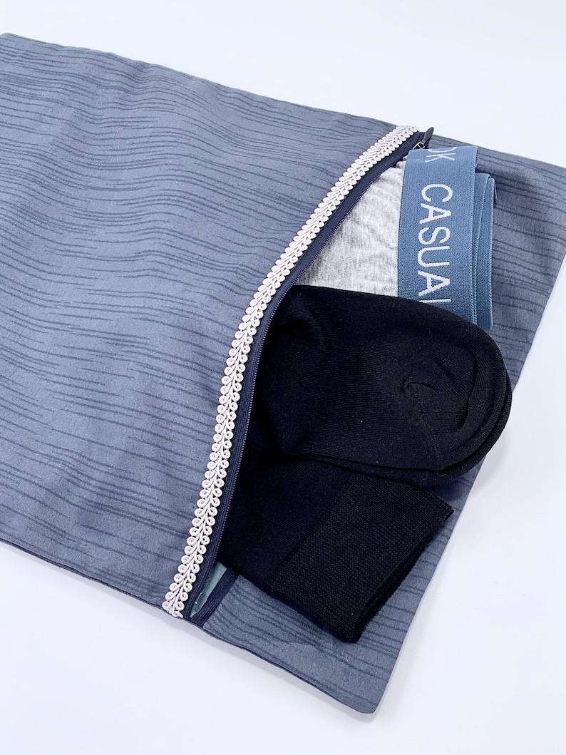 Men's Underwear Travel Bag Lingerie Travel Bag Wash & Etsy