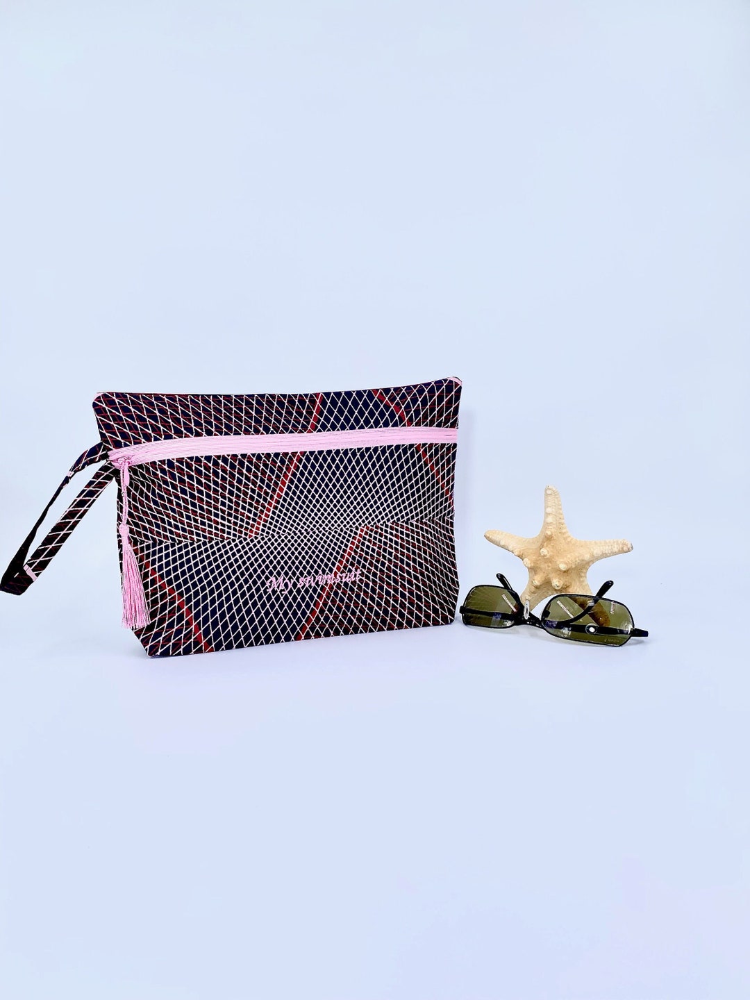 Swimsuit Bag / Wet Bikini Bag / Water Resistant Bag / Waterproof Beach