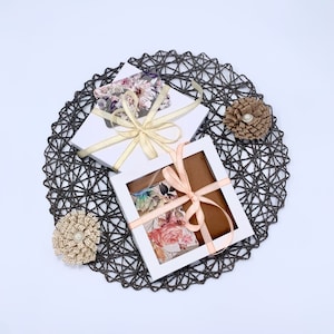 Confezione regalo per borsa per lingerie, borsa per scarpe, borsa per costumi da bagno, borse da viaggio per cosmetici, borse con coulisse per bambini, coperture per scatole di fazzoletti, panno per ruttini per neonati