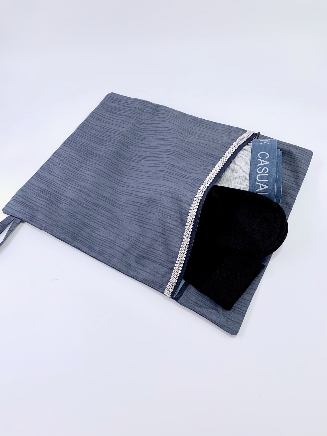 Underwear Bag for Men / Underwear Travel Bag / Wash & Wear Etsy