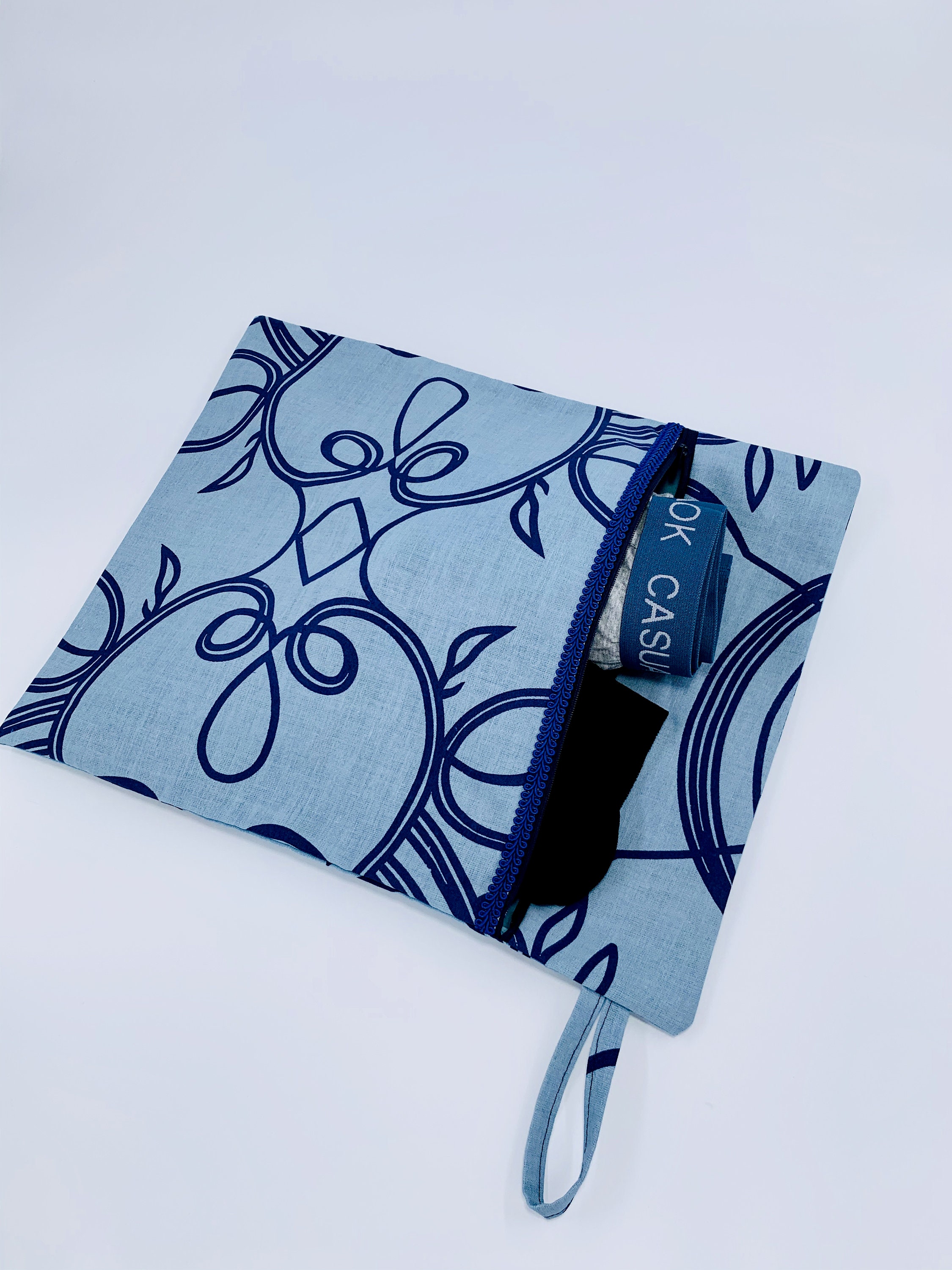 Underwear Bag for Men / Underwear Travel Bag / Wash & Wear Etsy