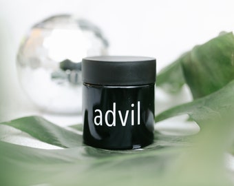 Advil Jar Bottle