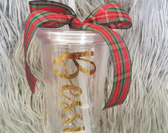 Personalized Tumbler