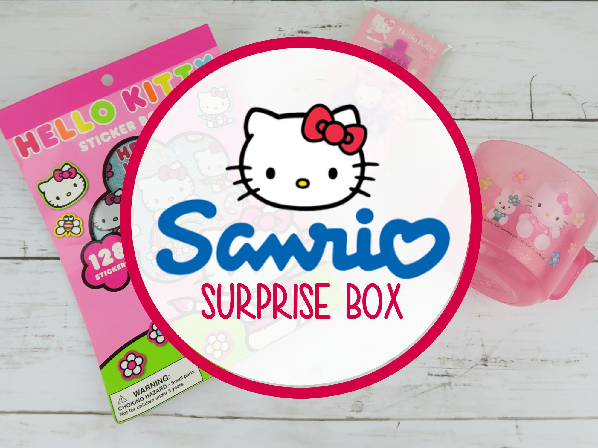 Sanrio Surprise Box Mystery Gift Box Cute Hello Kitty | Etsy