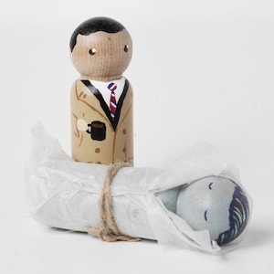 Twin Peaks Peg Dolls
