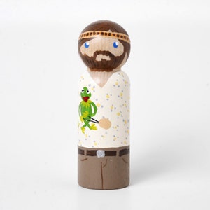 Jim Henson Peg Doll