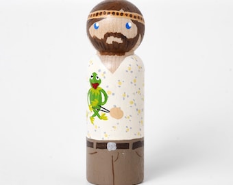 Jim Henson Peg Doll