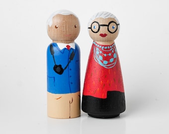 Fashion Icons Peg Dolls