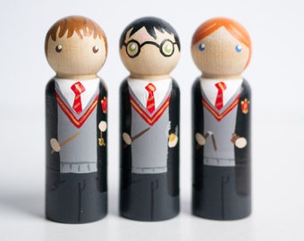 Harry Potter Peg Dolls | First Run