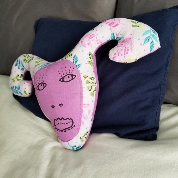 uterus shaped pillow