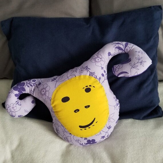 uterus shaped pillow