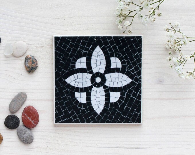 Ceramic Tile Drink Coaster Hygge Inspired Coaster Etsy