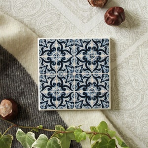 Azulejo Tile Coaster "Antigo", Wedding Favour