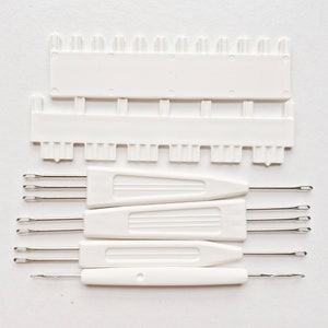 Essential Knitting Accessories for Silver Reed LK150 - Needle Pusher, Transfer Tool, Tappet Tool - 6.5mm Mid Gauge Knitting Machine