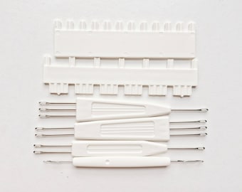 Essential Knitting Accessories for Silver Reed LK150 - Needle Pusher, Transfer Tool, Tappet Tool - 6.5mm Mid Gauge Knitting Machine