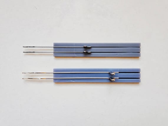 LK150 Knitting Machine Double Latch Tool: 2x2 Rib Stitch, Eco-Resin 3D Printed