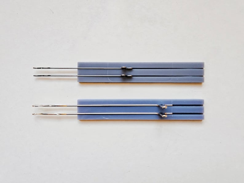 knitting machine double latch tool 5mm, 3mm
