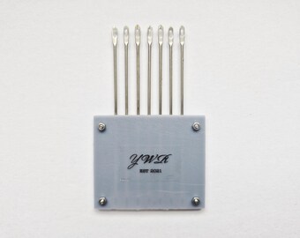 9 mm Bulky Gauge Knitting Machine Transfer Tool - Adjustable 7-Prong Large Eyelet Needle - Eco-Friendly Resin 3D Printed