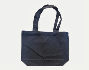 Canvas Tote Bag: Mini Project Bag, 100% Cotton