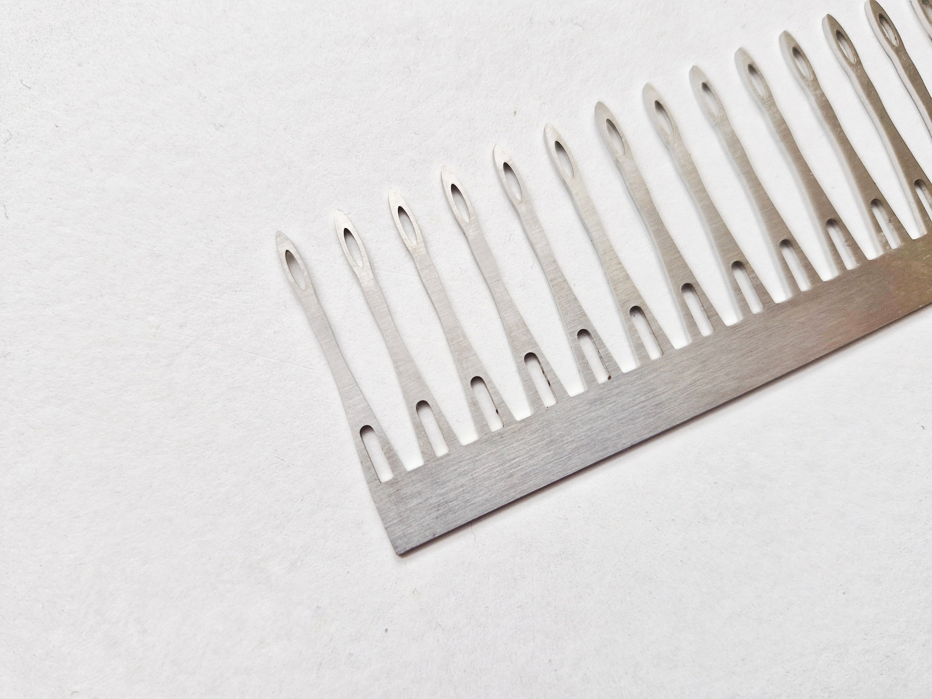 Long Garter Bar for LK150 Knitting Machine 80 Stitches, 6.5mm Mid Gauge