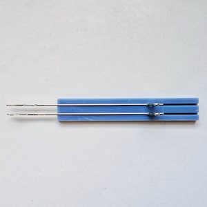3d printed knitting machine double latch tool