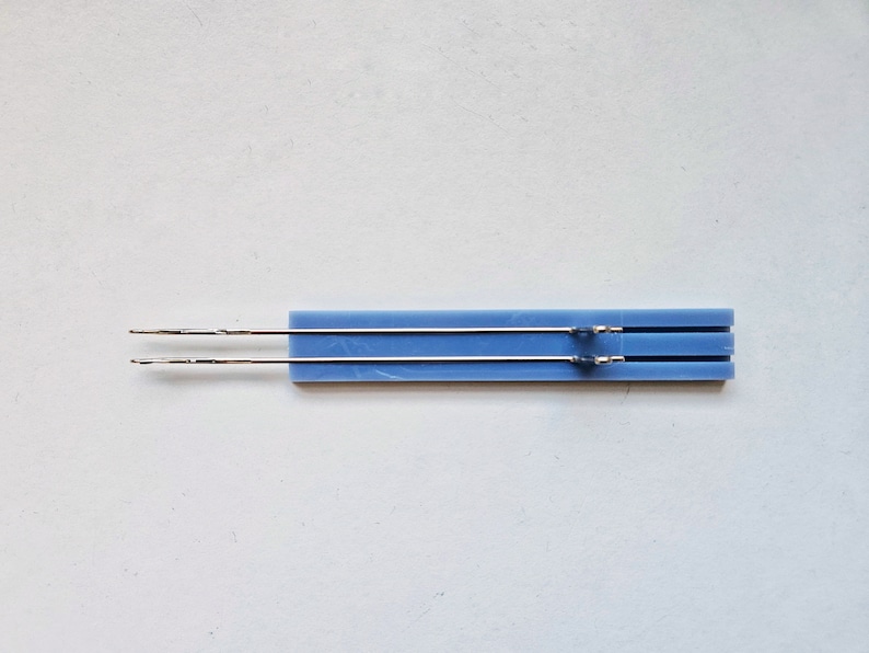 3d printed knitting machine double latch tool