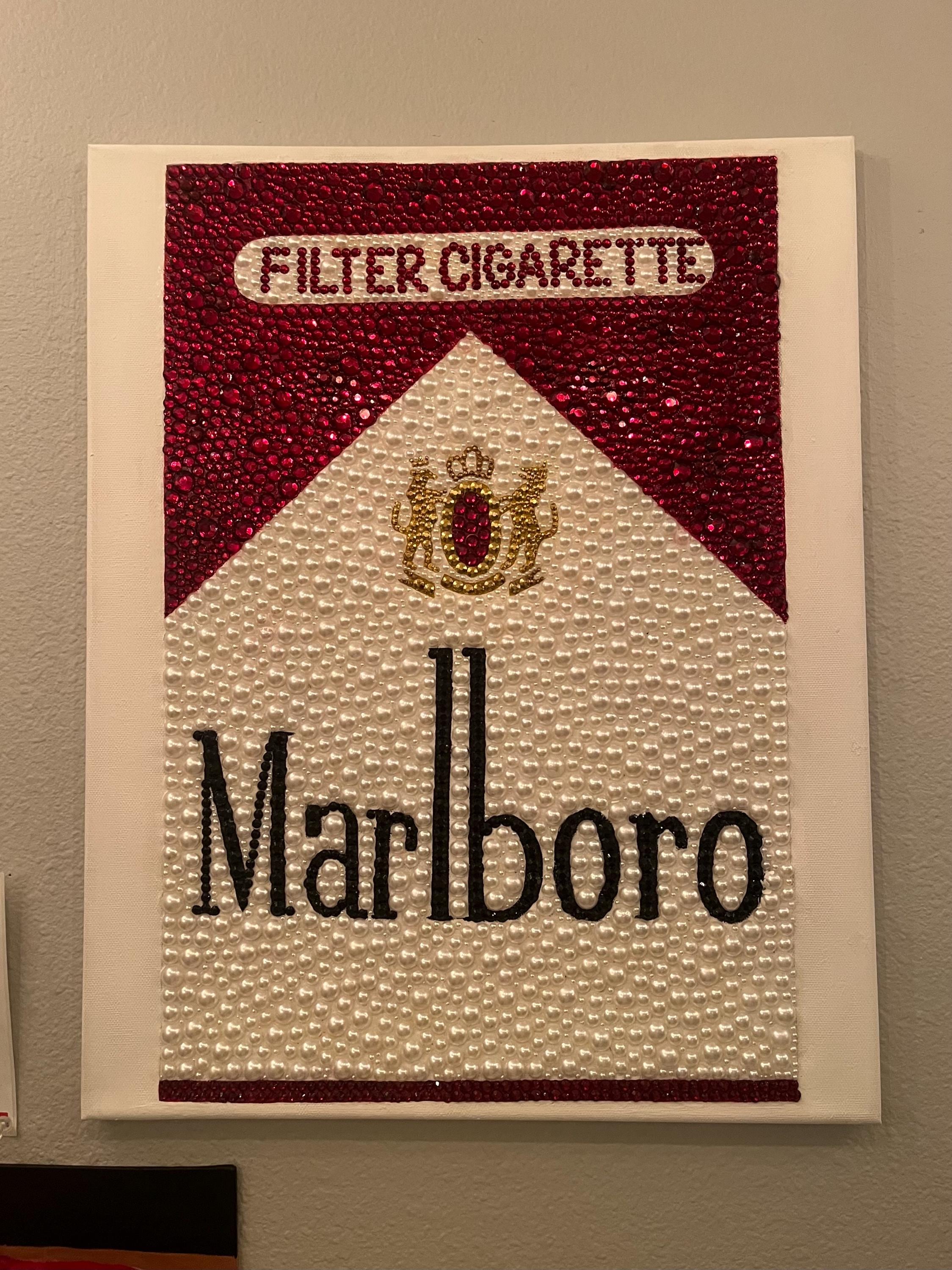 Marlboro クリスタルオブジェ Marlboro クリスタルオブジェ Marlboro Crystal Glass | eBay