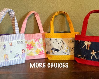 Child’s Tote Bag | Kid Treasure Tote | Child Purse