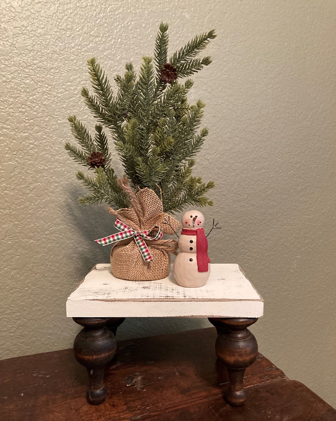 Tiered Riser Tables Tabletop Riser Riser Trays Farmhouse | Etsy