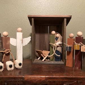 Large Nativity Set