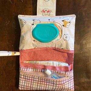 Animal Diaper Clutch | Diaper Clutch | Small Diaper Bag | Diaper Tote | Baby Shower Gift