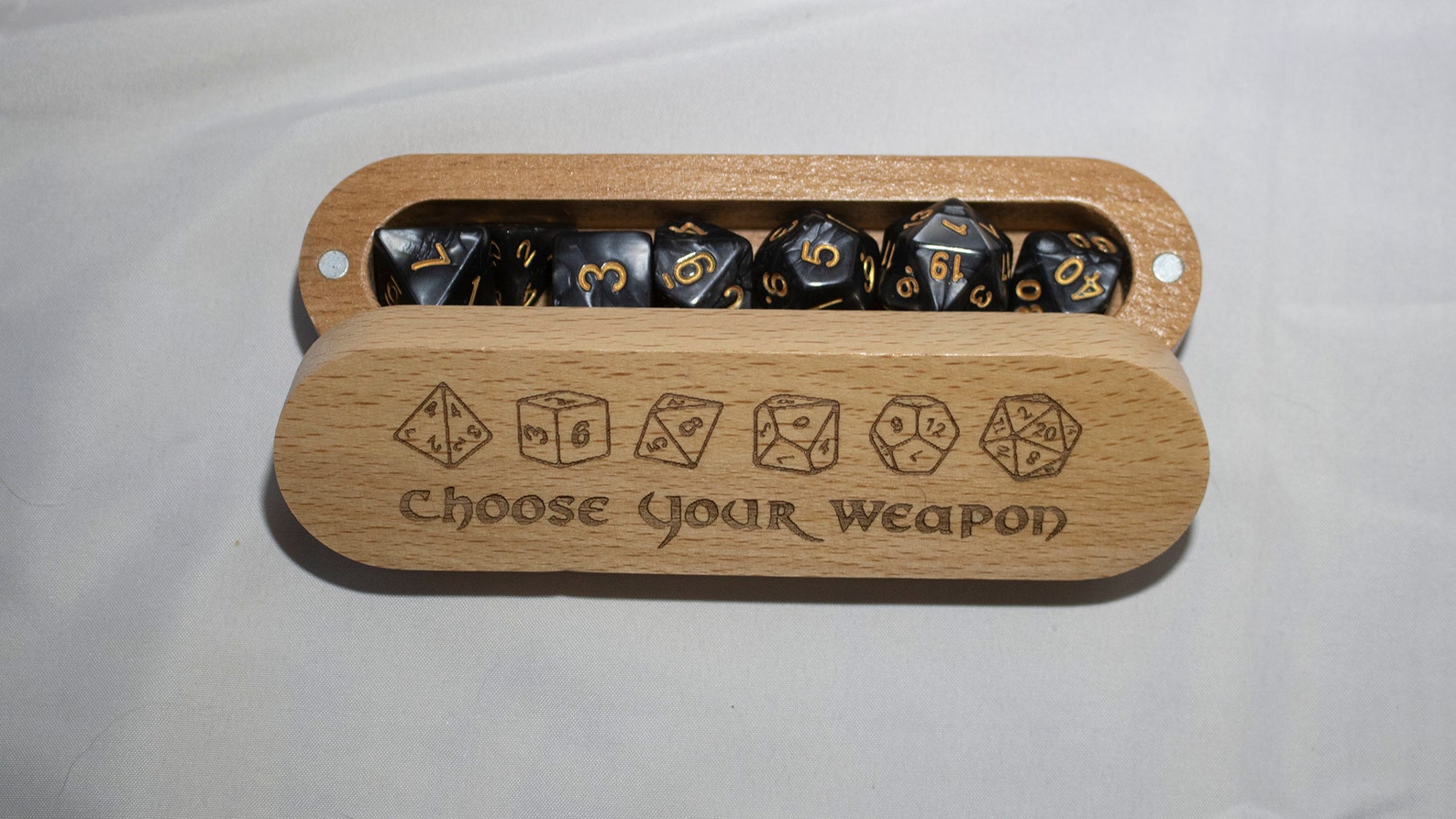 choose your weapon dice