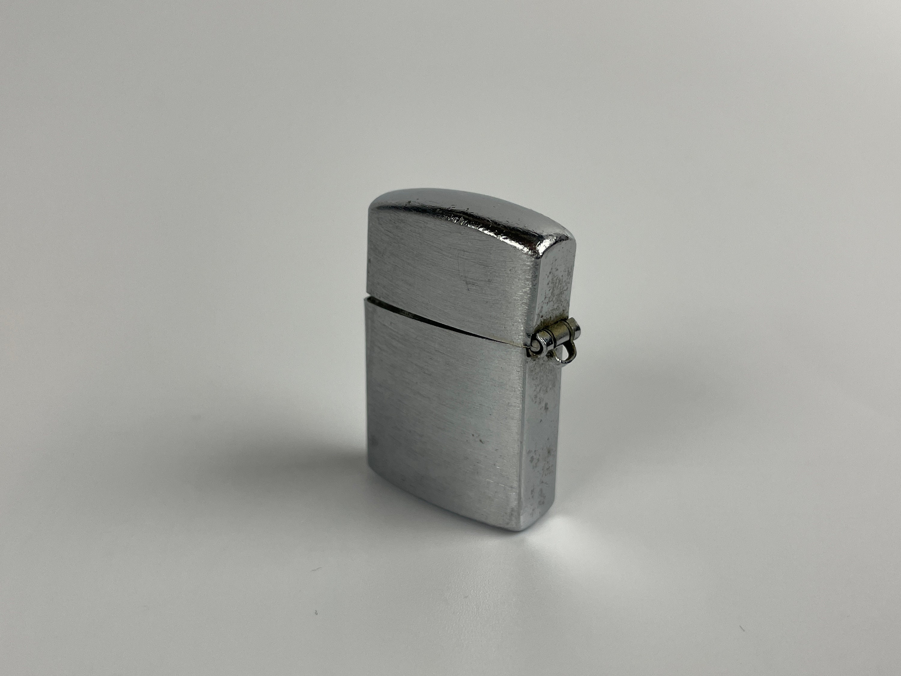 Vintage Miniature Silver Zippo Made in Japan - Etsy