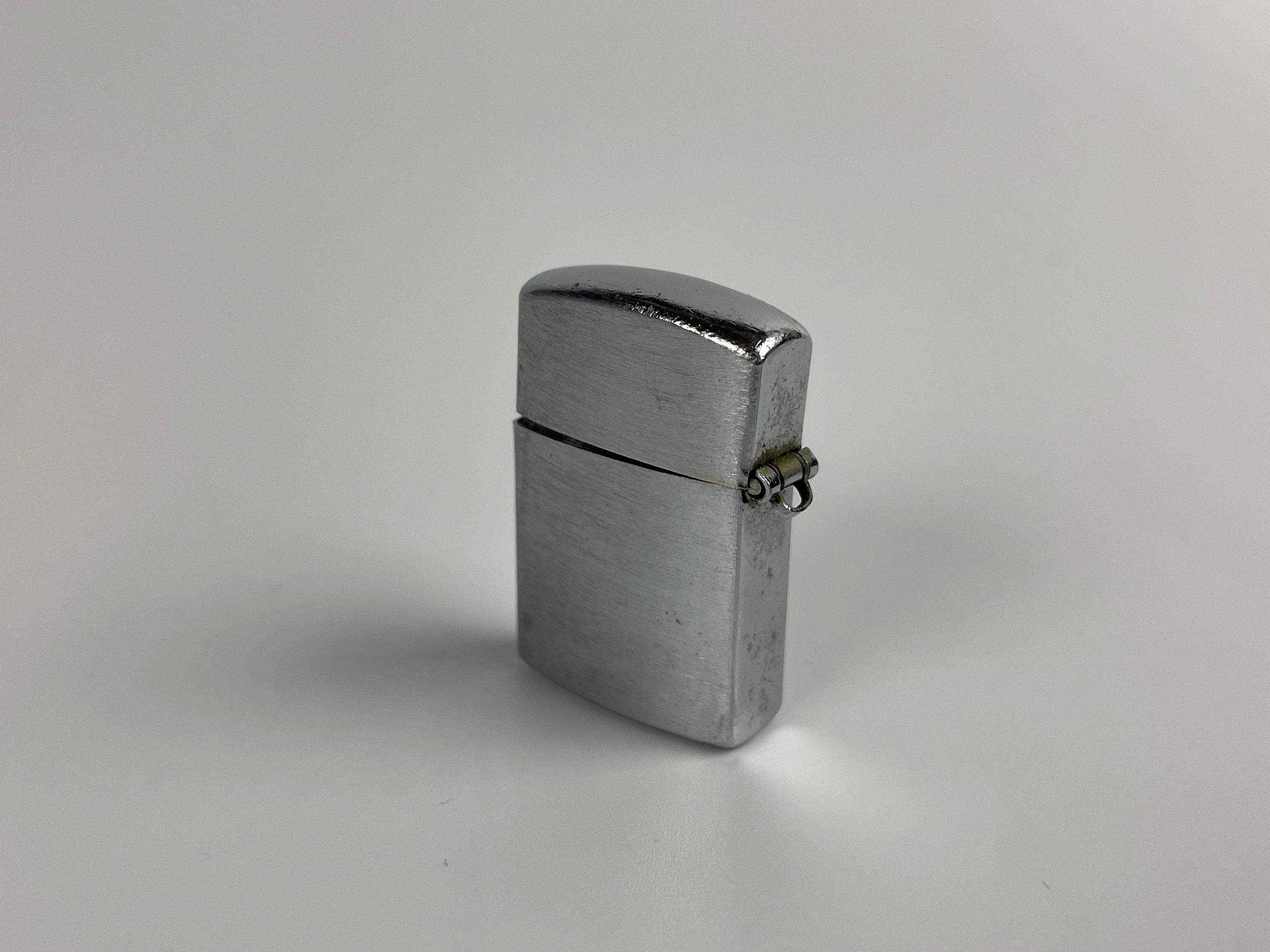 RARE Zippo lighter Armor Brass 2-side Alien Hr Giger Museum