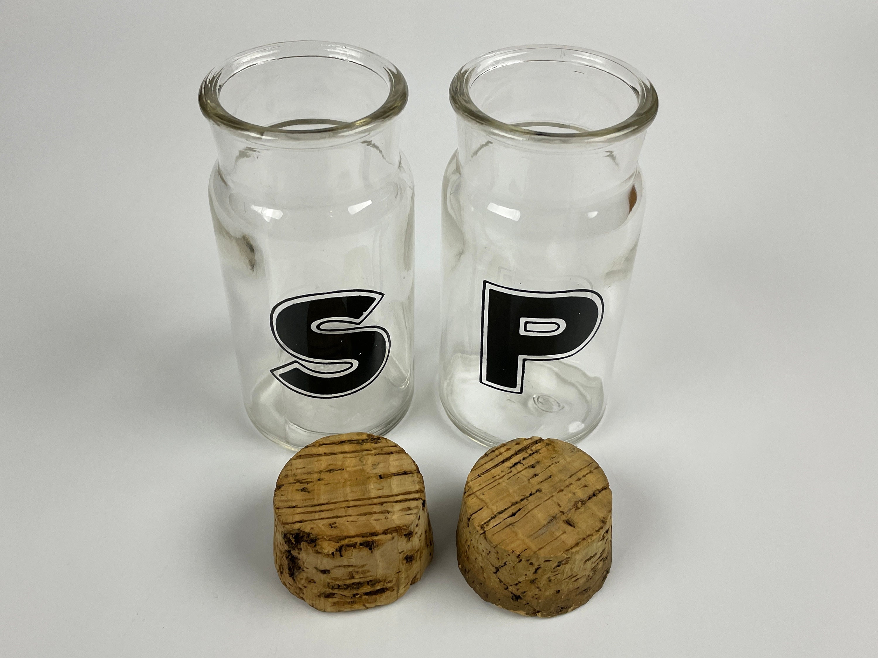 Salt & Pepper | The Meadow Taster - Cork Top Jar