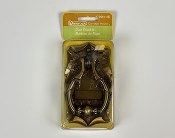 Vintage Amerock Carriage House Door Knocker