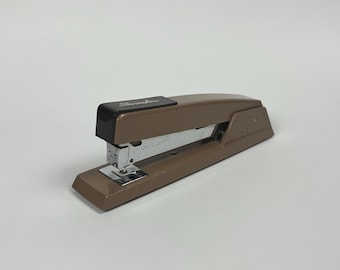 Vintage Swingline Stapler Two-Toned Brown