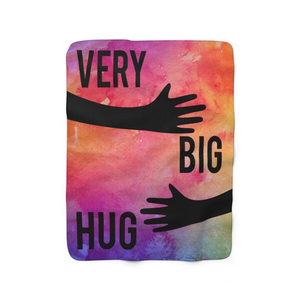 Very Big Hug Blanket Etsy