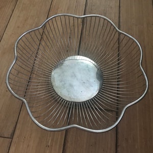 Vintage Wire Fruit Basket