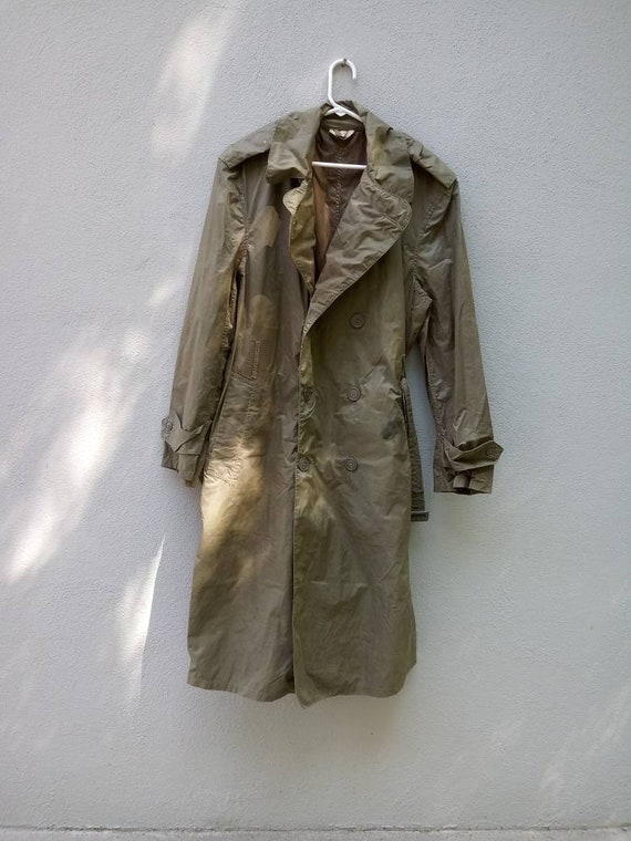 WW2 Lightweight Raincoat
