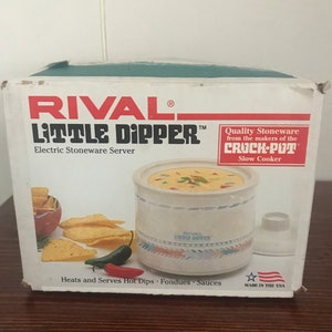 Little Dipper Slow Cooker Vintage More Than in First Picture Single Serve  Warmer CHOICE -  Denmark