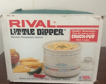 Vintage Rival Little Dipper Electric Stoneware Server