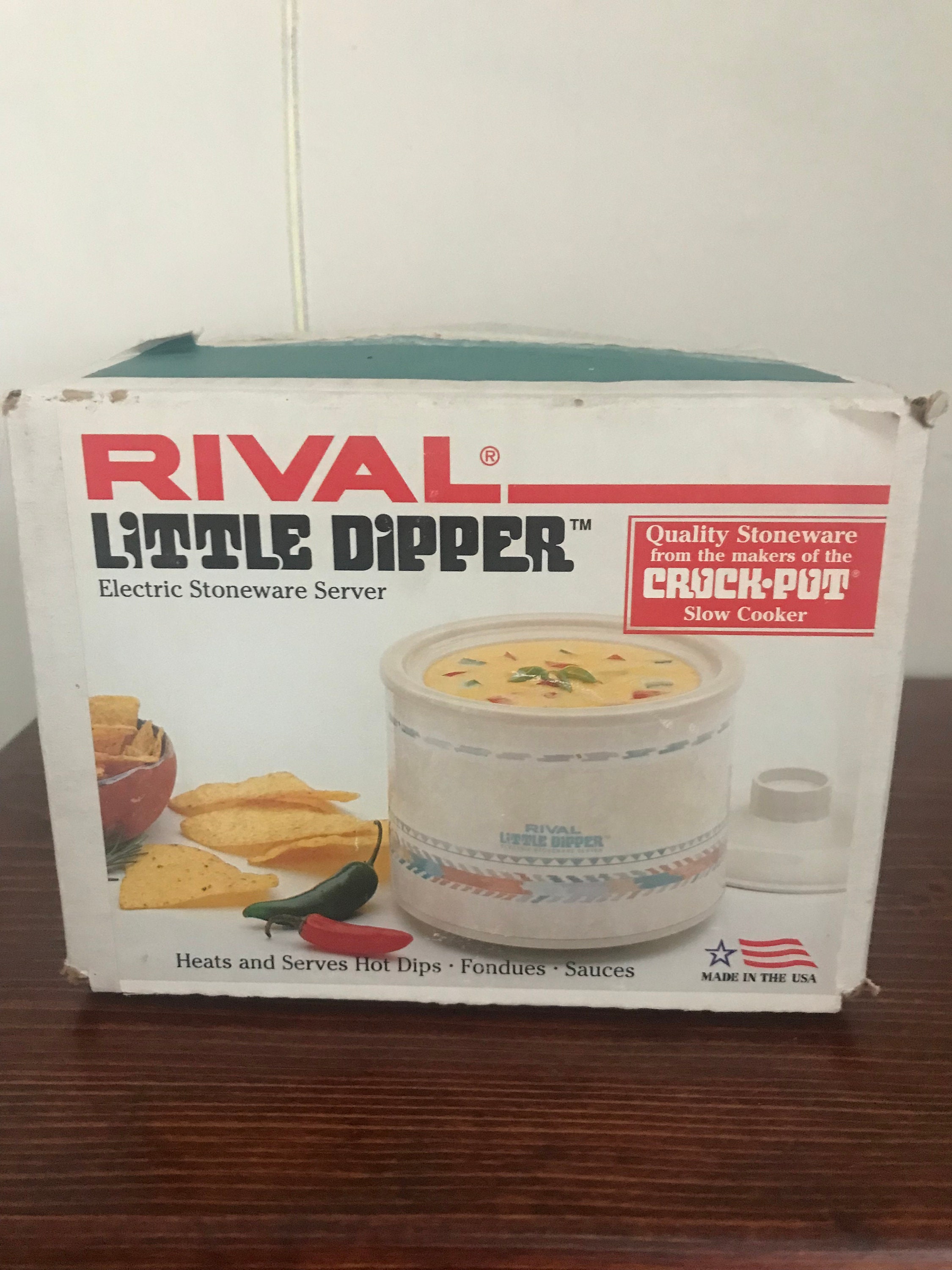 Little Dipper Slow Cooker Vintage More Than in First Picture