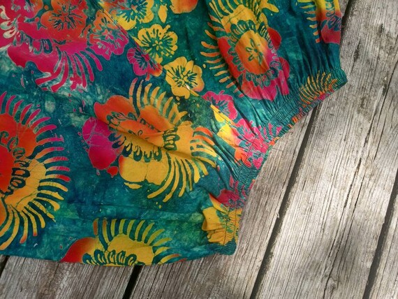 Floral High Waisted Wide Legged Shorts - image 3