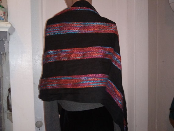 Vintage Rainbow Scarf