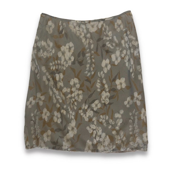 Vintage Laundry by Shelli Segal Floral Skirt - image 2